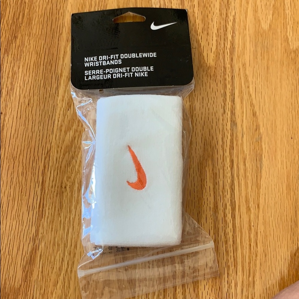 Nike Dri-fit Doublewide wristbands